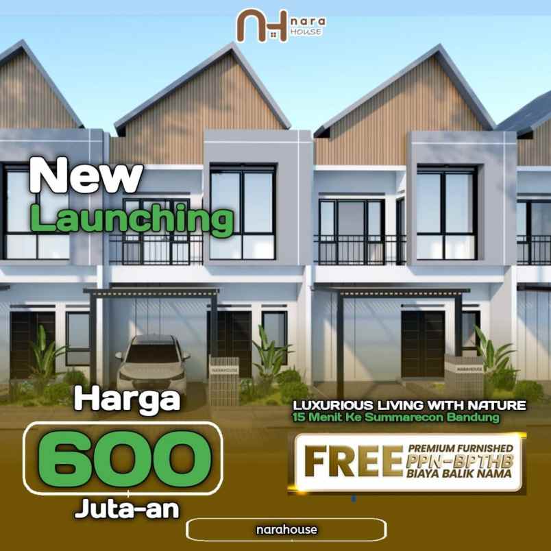 dijual rumah cluster ujungberung kodya