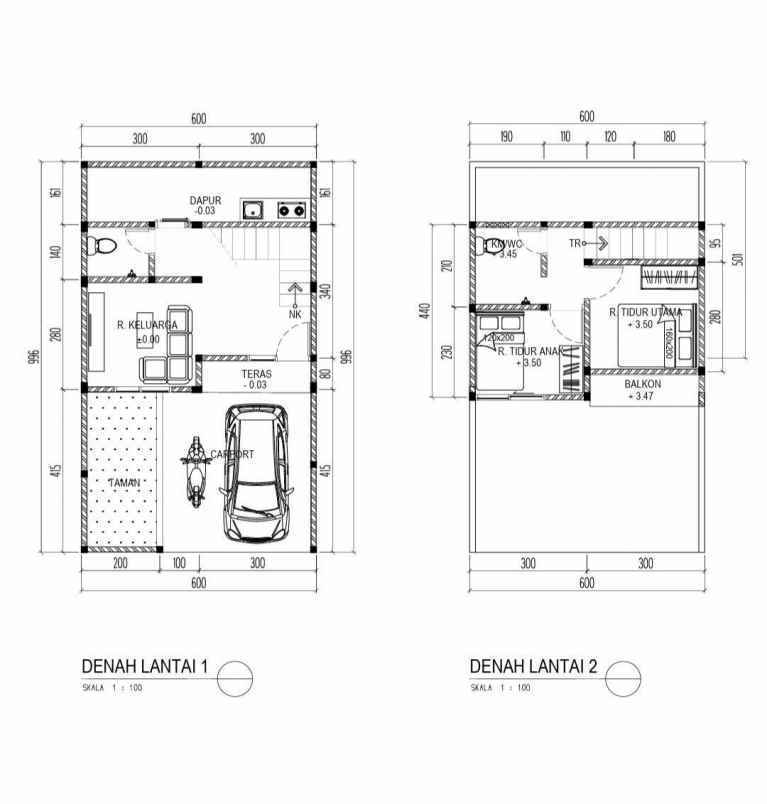dijual rumah cluster ujungberung kodya