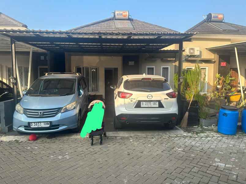 dijual rumah cubinong estate bogor