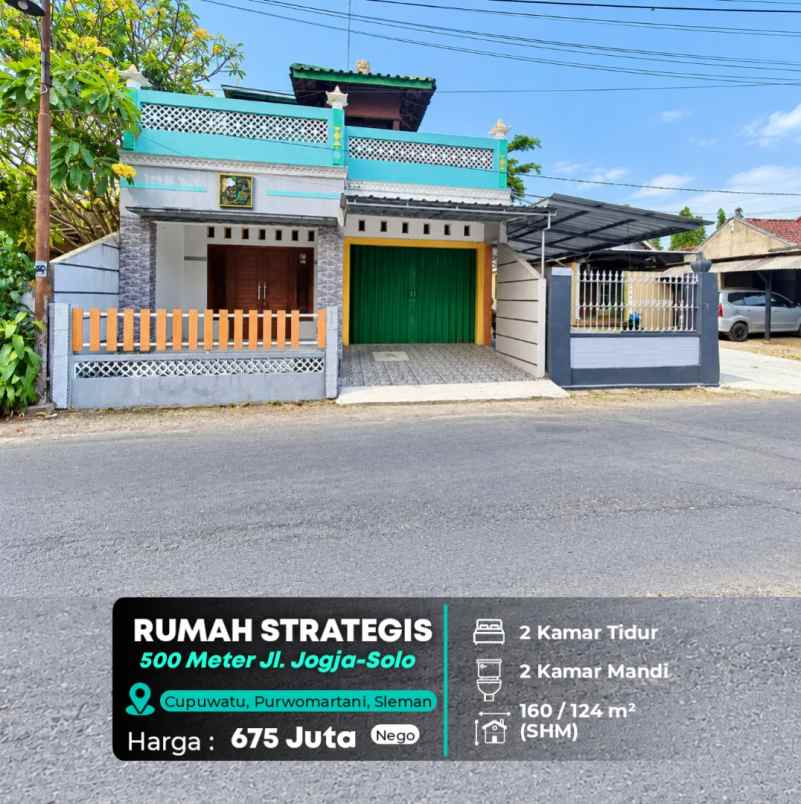 dijual rumah cupuwatu