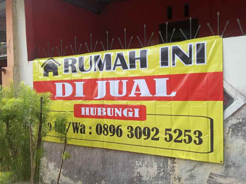 dijual rumah dekat kampus ipb dramaga