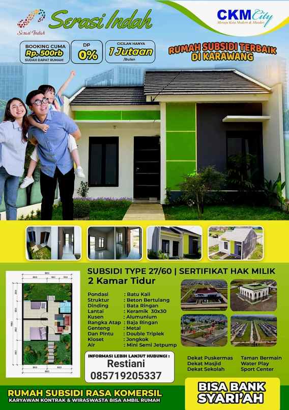 dijual rumah desa bengle kec majalaya