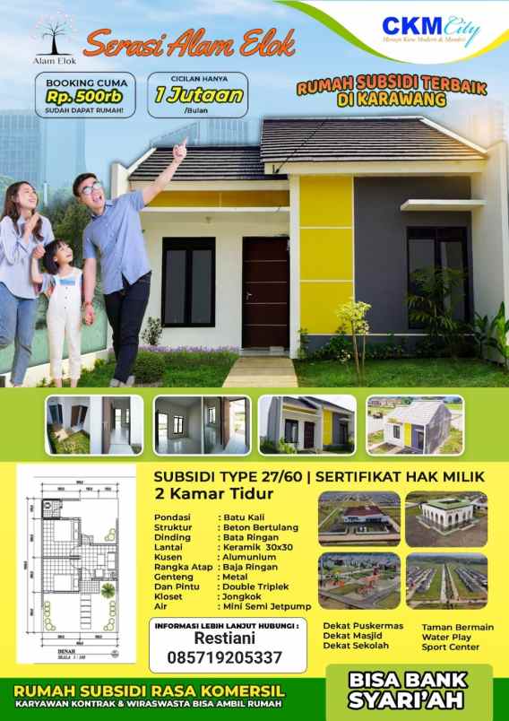 dijual rumah desa bengle kec majalaya