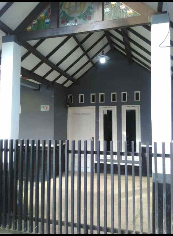 dijual rumah di taman kalijaga kota cirebon