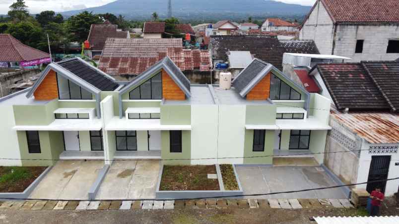 dijual rumah dramaga bogor