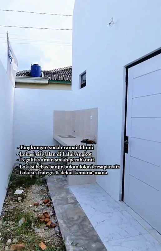 dijual rumah dramaga bogor