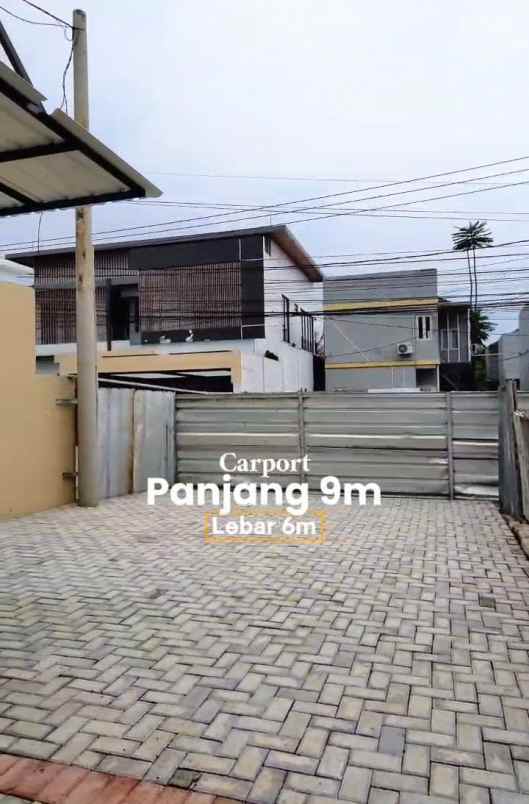 dijual rumah dramaga bogor