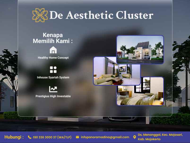 dijual rumah ds menanggal kec mojosari