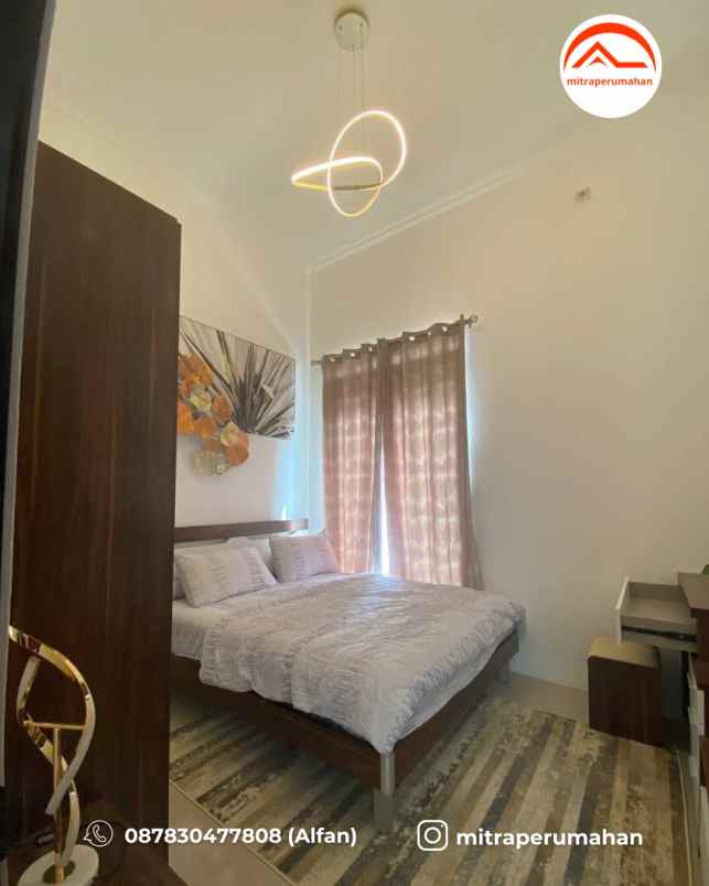 dijual rumah duren mekar kec bojongsari