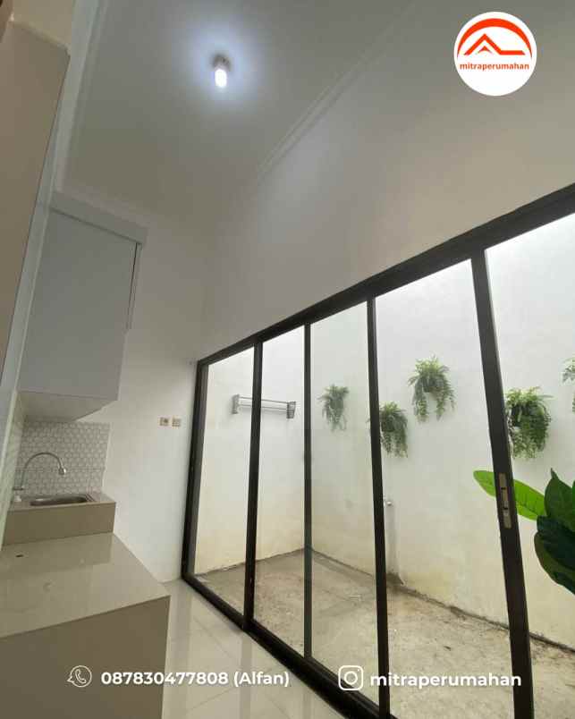 dijual rumah duren mekar kec bojongsari