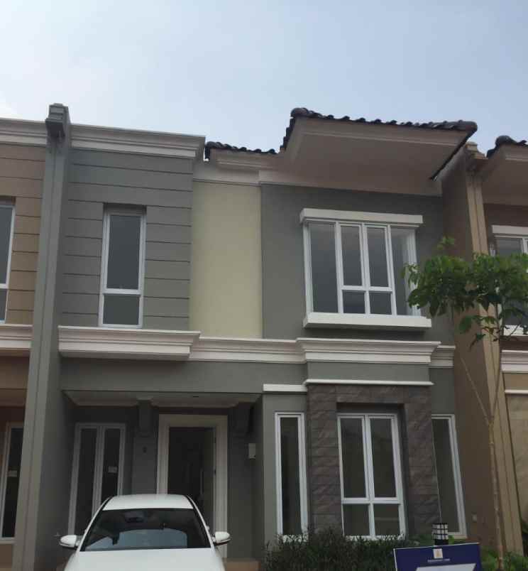 dijual rumah gading serpong