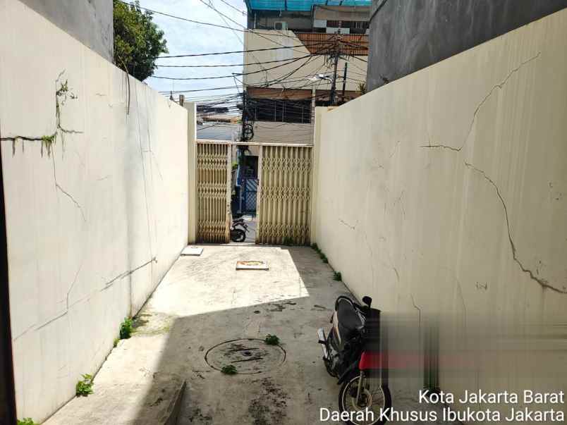 dijual rumah glodok