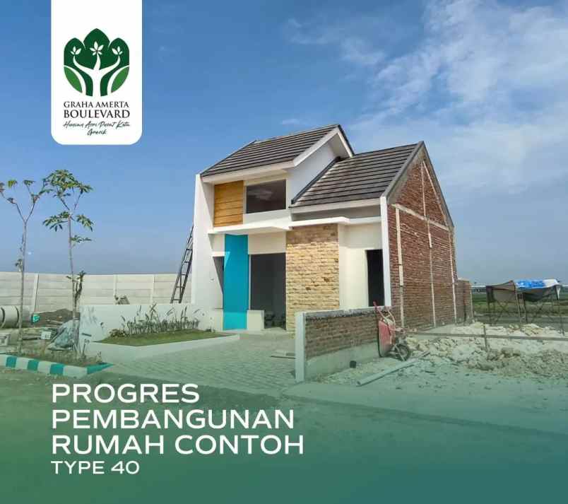 dijual rumah graha amerta boulevard