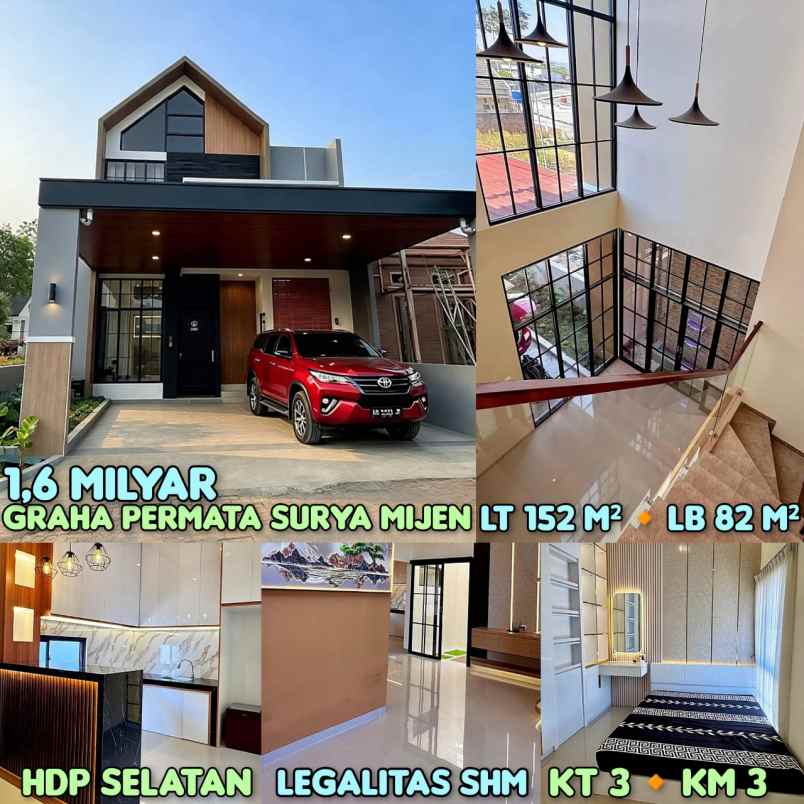 dijual rumah graha prasetya surya