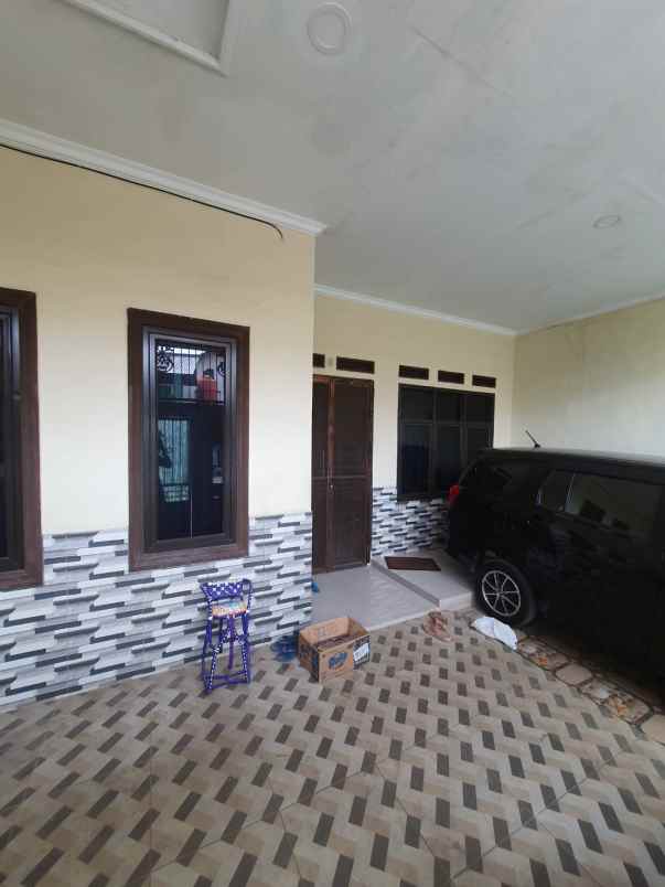 dijual rumah griya dadap sudah renovasi