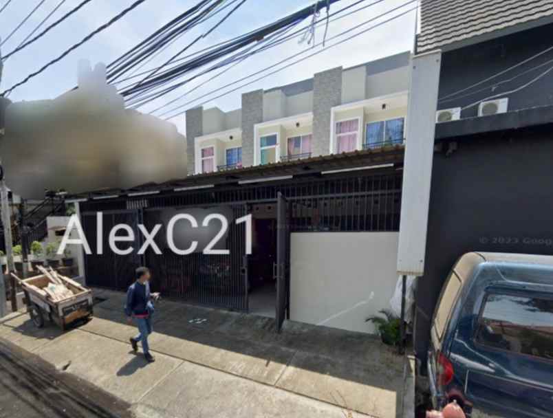 dijual rumah grogol petamburan