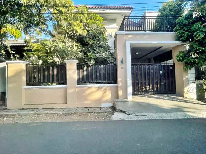 dijual rumah guntur setia budi jakarta