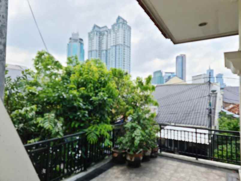 dijual rumah guntur setia budi jakarta