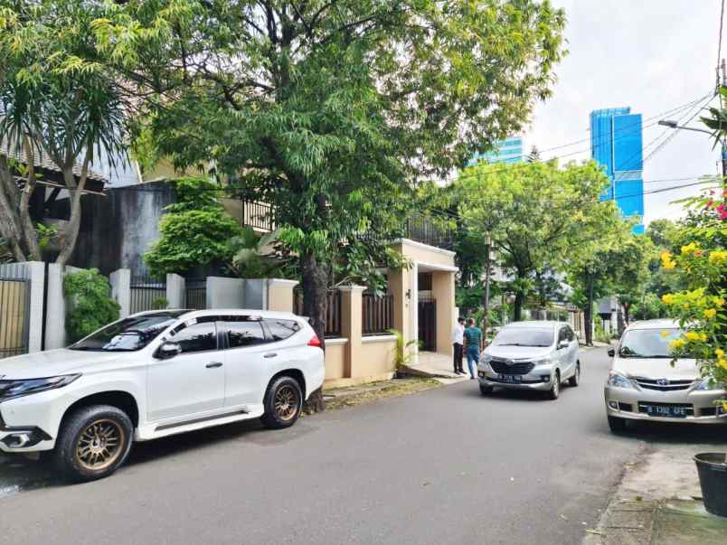 dijual rumah guntur setia budi jakarta