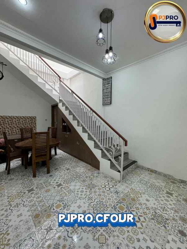 dijual rumah harapan mulya cluster