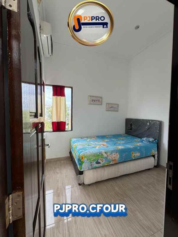 dijual rumah harapan mulya cluster