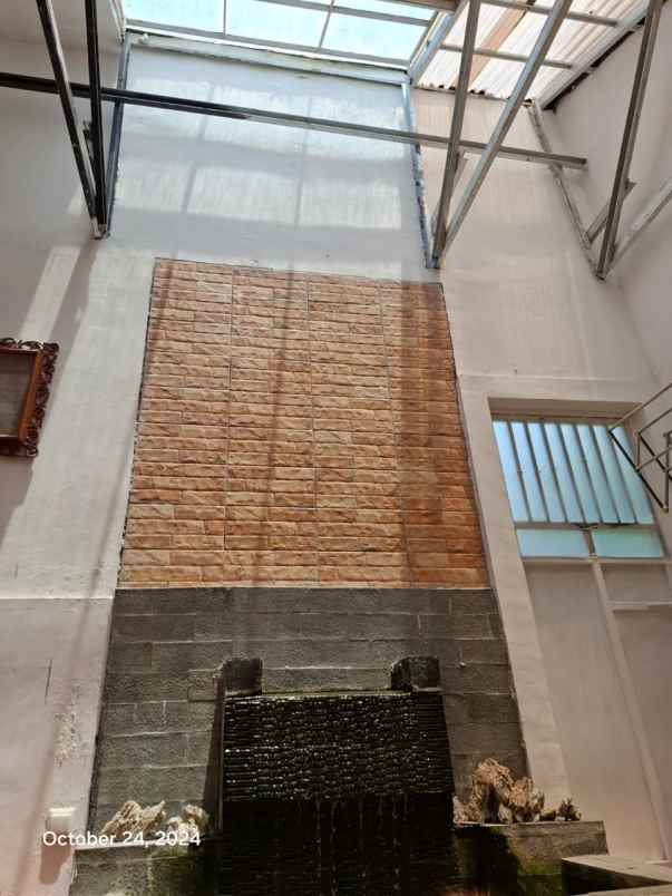 dijual rumah hook strategis di taman yasmin bogor