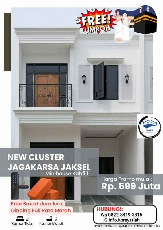 dijual rumah jagakarsa