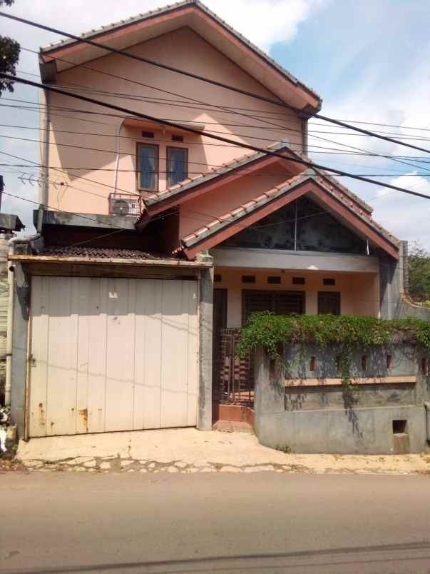 dijual rumah jalan budi