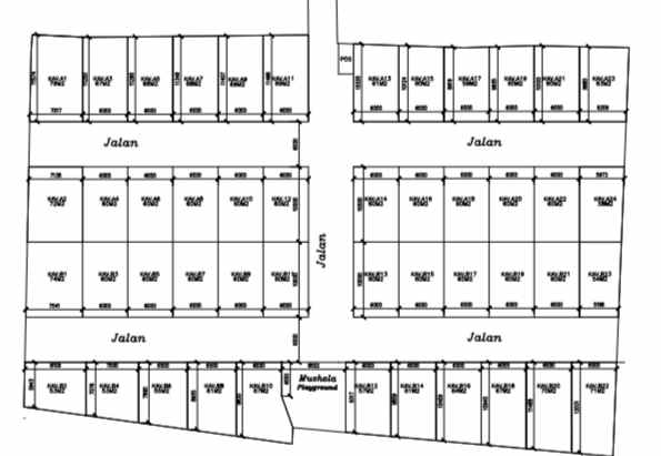 dijual rumah jalan curug agung tanah