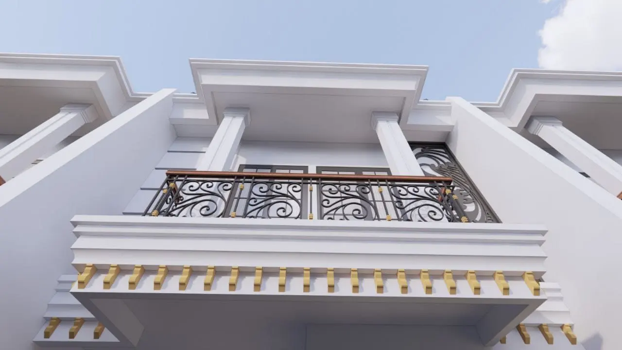 dijual rumah jalan curug agung tanah