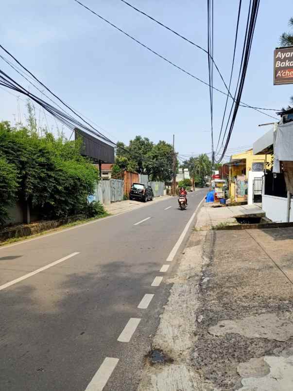 dijual rumah jalan pondok bambu raya