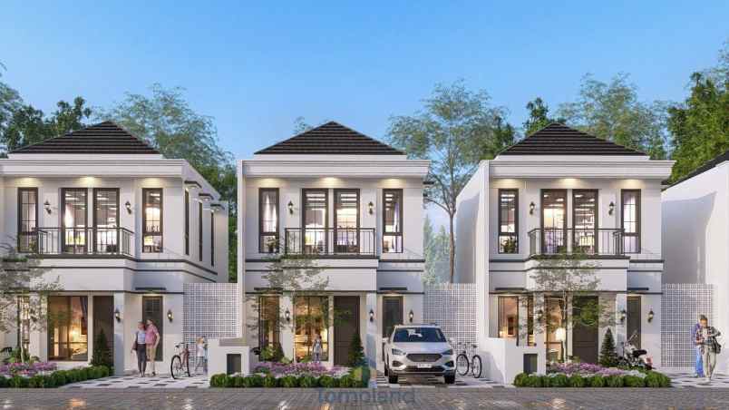 dijual rumah jalan provinsi arah tol