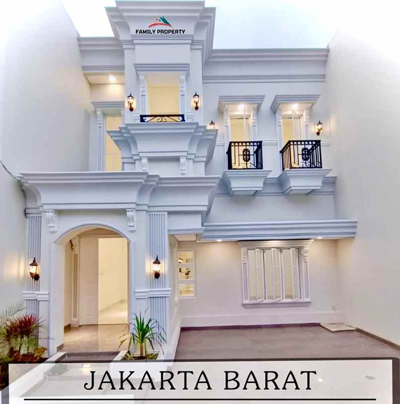 dijual rumah jalan raya joglo kembangan