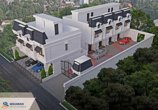 dijual rumah jalan tertib bukit barisan