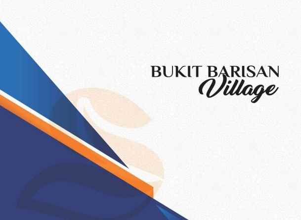 dijual rumah jalan tertib bukit barisan