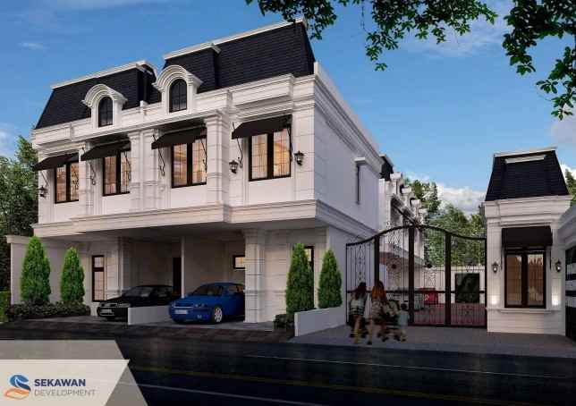 dijual rumah jalan tertib bukit barisan