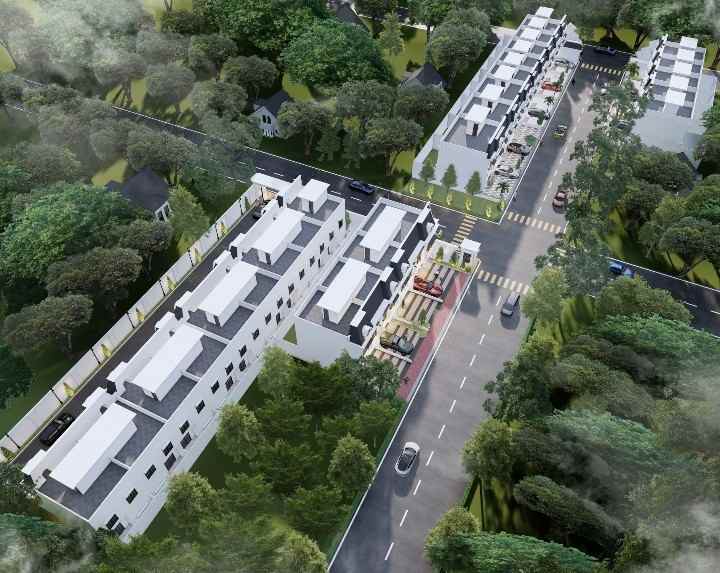 dijual rumah jalan tusam jemadi