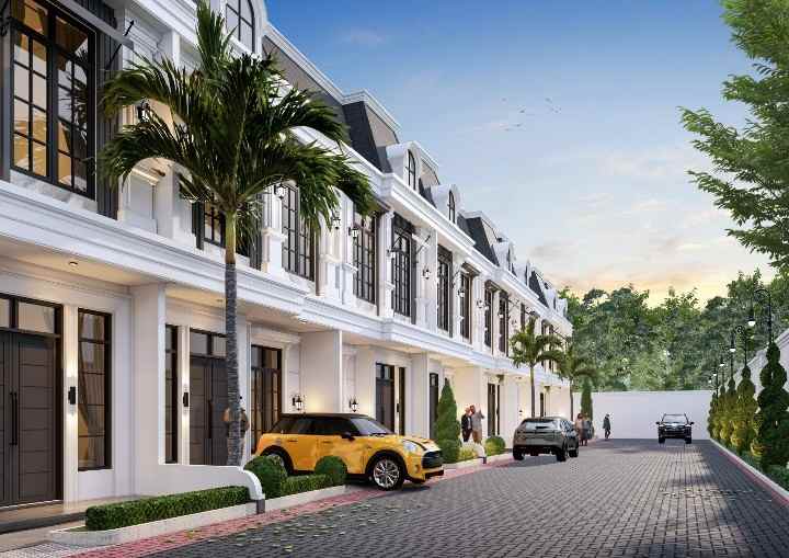 dijual rumah jalan tusam jemadi