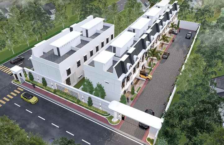 dijual rumah jalan tusam jemadi