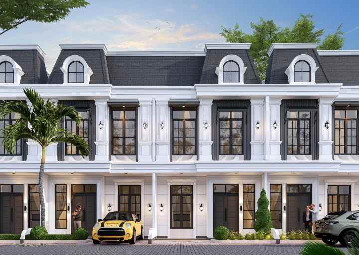 dijual rumah jalan tusam jemadi