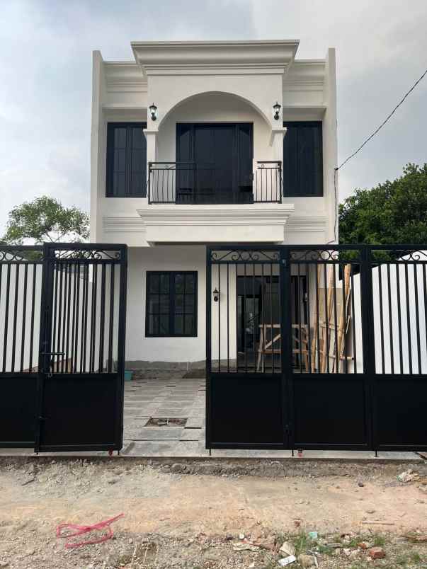 dijual rumah jatiasih bekasi