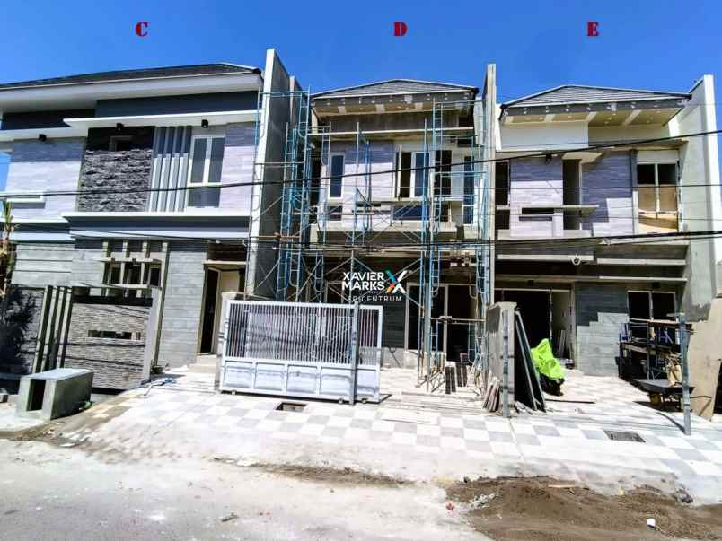 dijual rumah jemursari