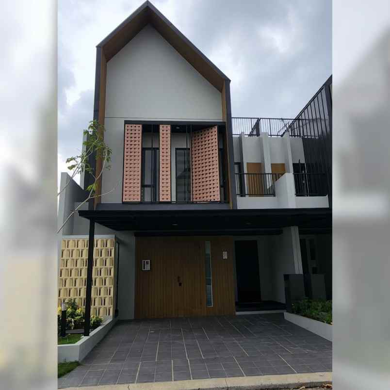 dijual rumah jgc cluster mahakam