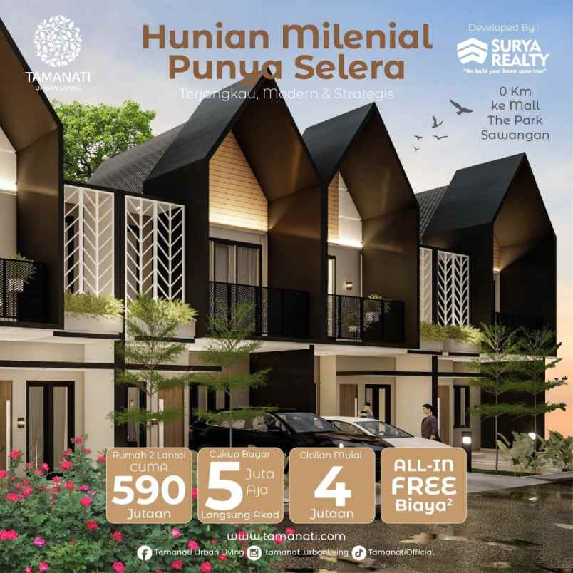 dijual rumah jl abdul wahab cinangka