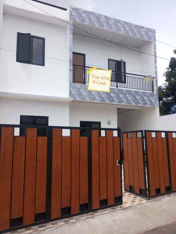 dijual rumah jl bambu apus raya