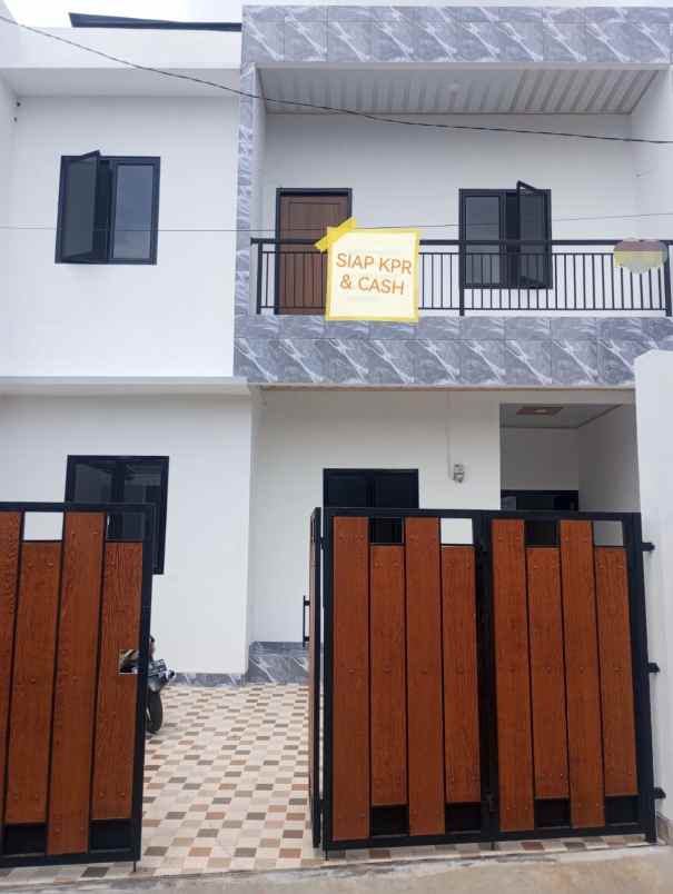 dijual rumah jl bambu apus raya