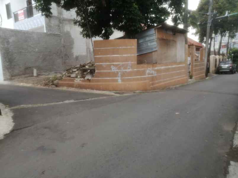 dijual rumah jl bambu apus raya
