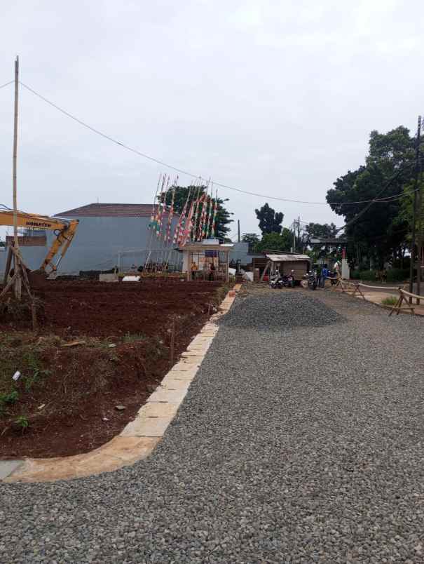 dijual rumah jl bambu apus raya bambu