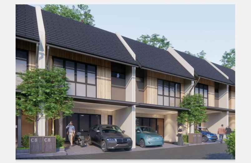 dijual rumah jl bambu apus raya bambu