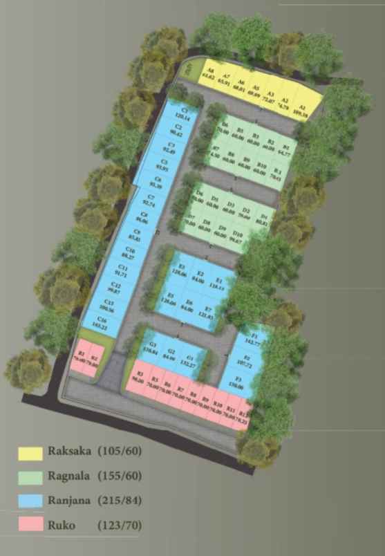 dijual rumah jl bambu apus raya bambu